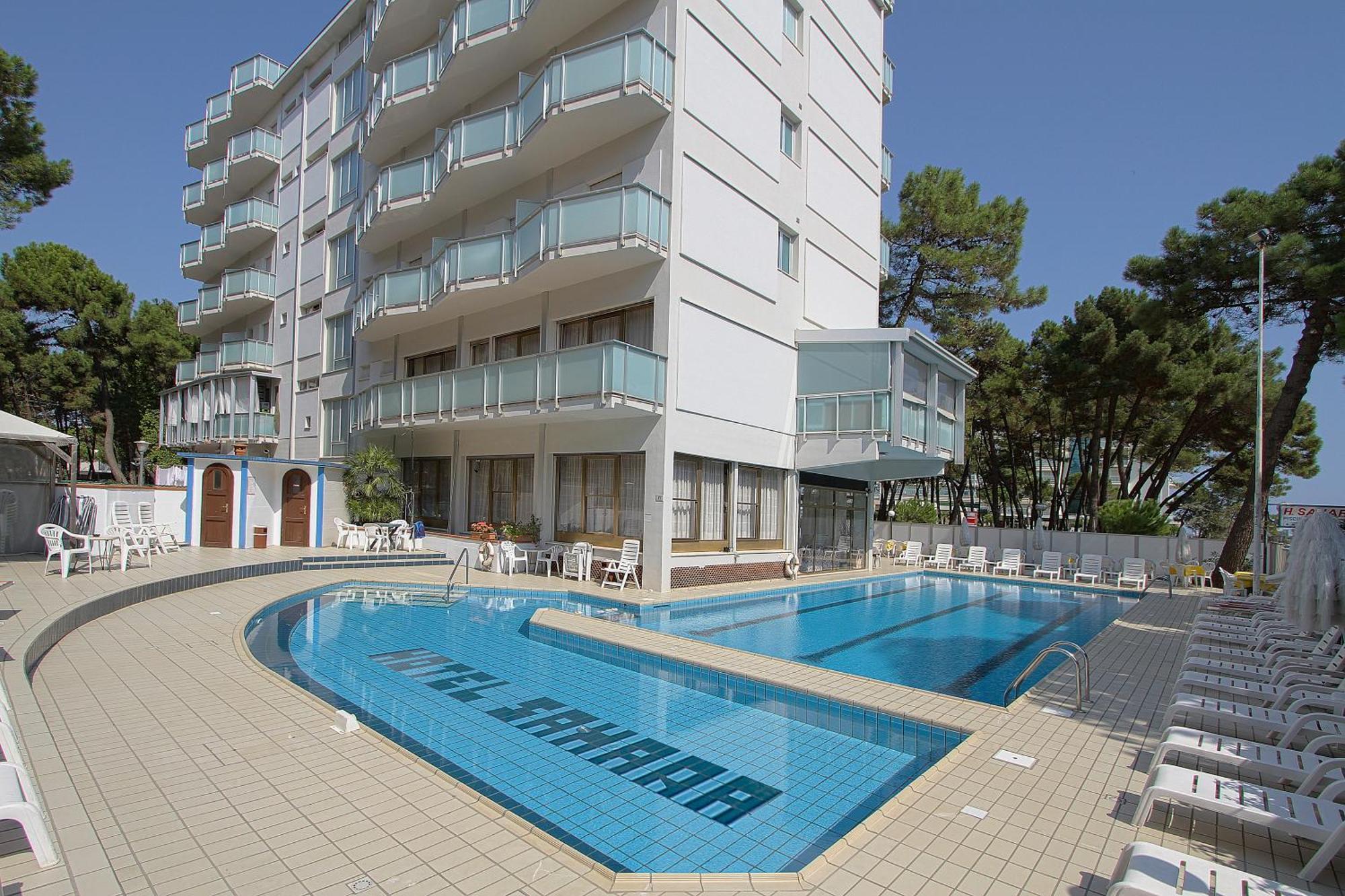 Hotel Sahara Milano Marittima Luaran gambar