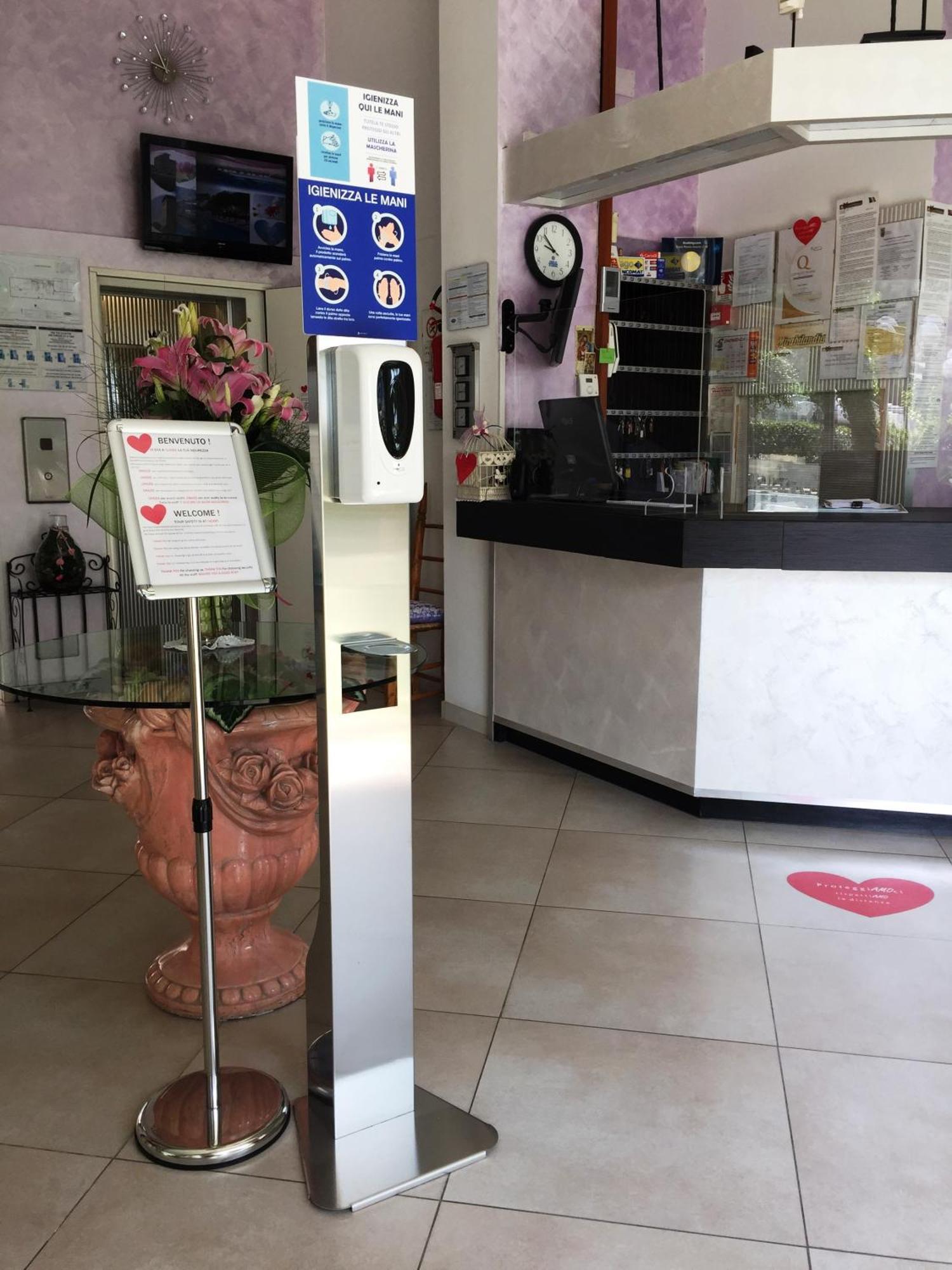 Hotel Sahara Milano Marittima Luaran gambar